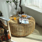 Enzo Hand-woven Rattan Coffee Table