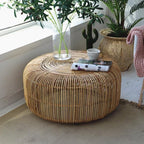 Enzo Hand-woven Rattan Coffee Table
