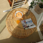 Enzo Hand-woven Rattan Coffee Table