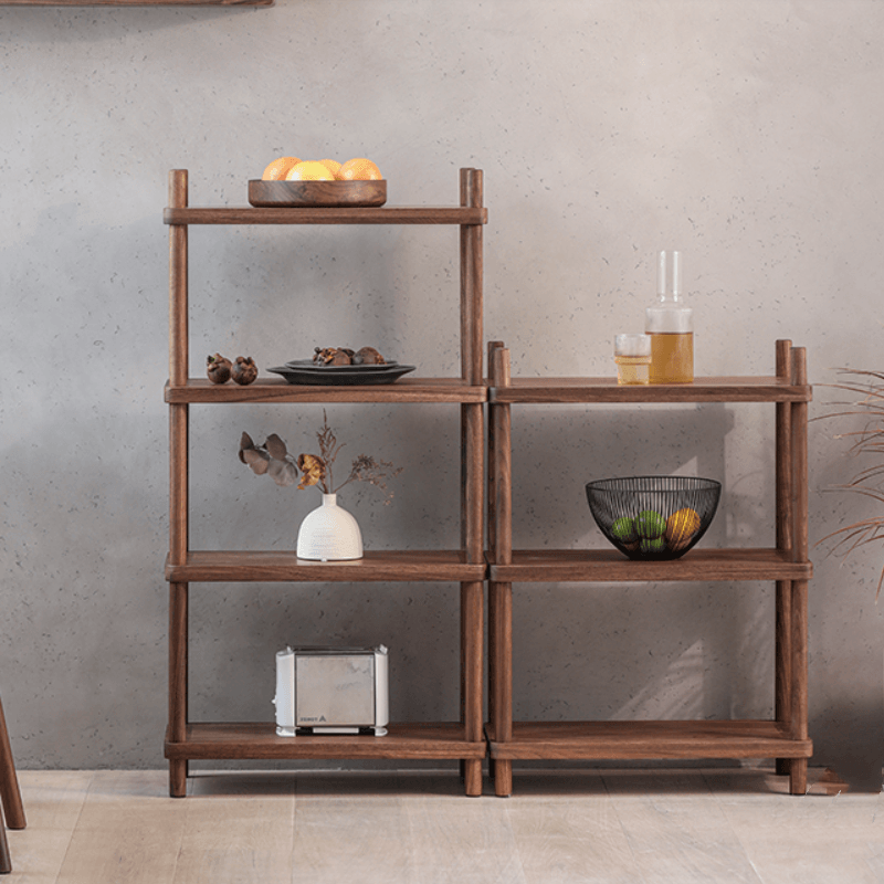 Erika Solid Wood Bookcase