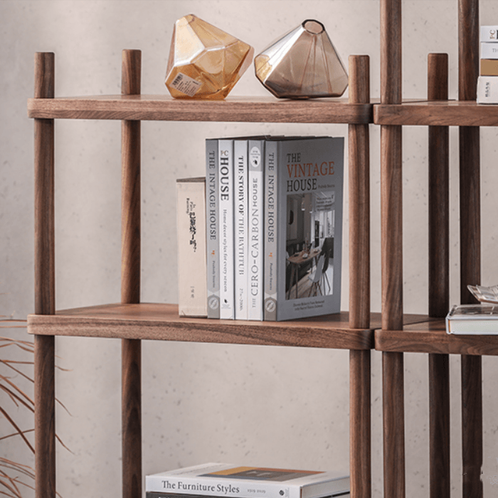 Erika Solid Wood Bookcase