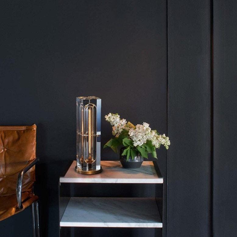 Ervin Clear CrystalTable Lamp