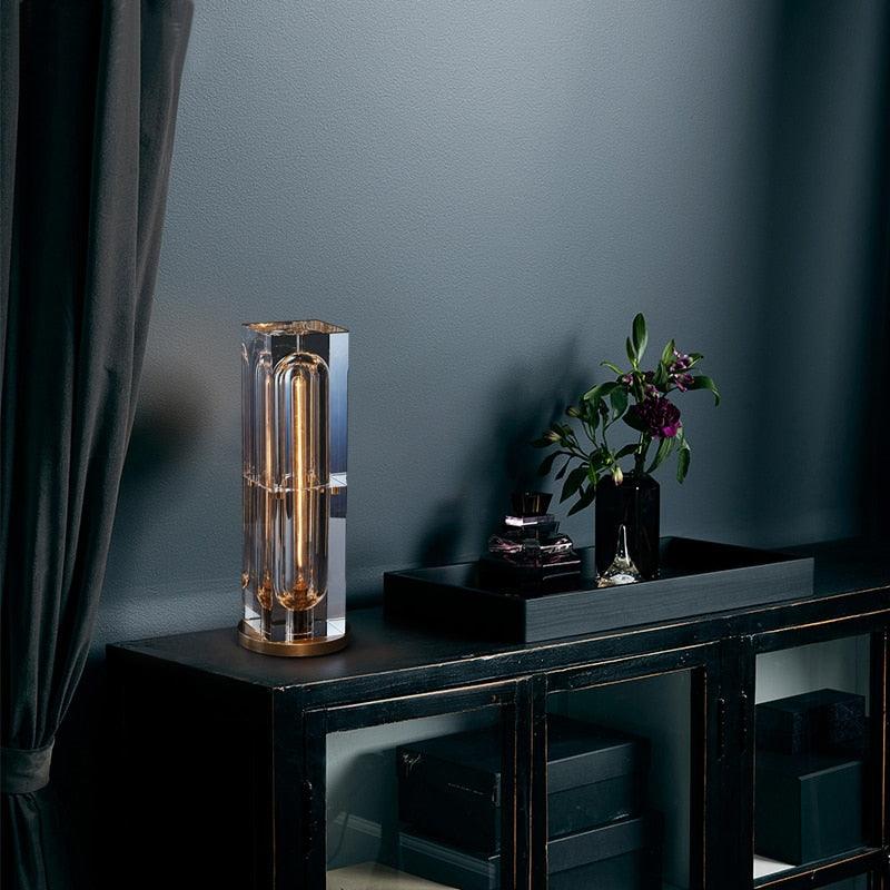 Ervin Clear CrystalTable Lamp