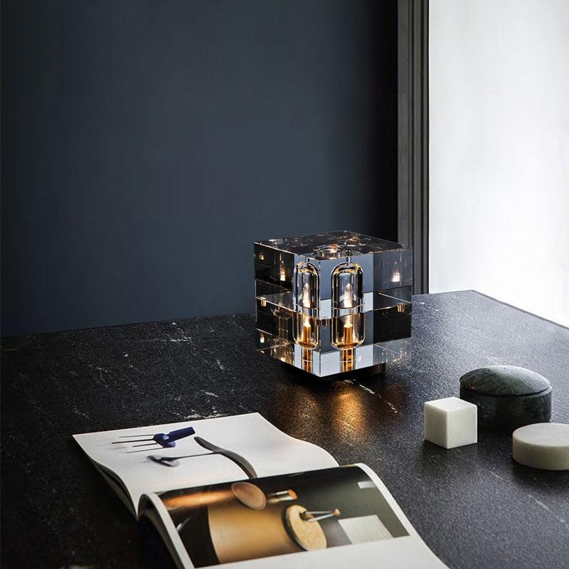 Ervin Clear CrystalTable Lamp