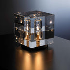 Ervin Clear CrystalTable Lamp