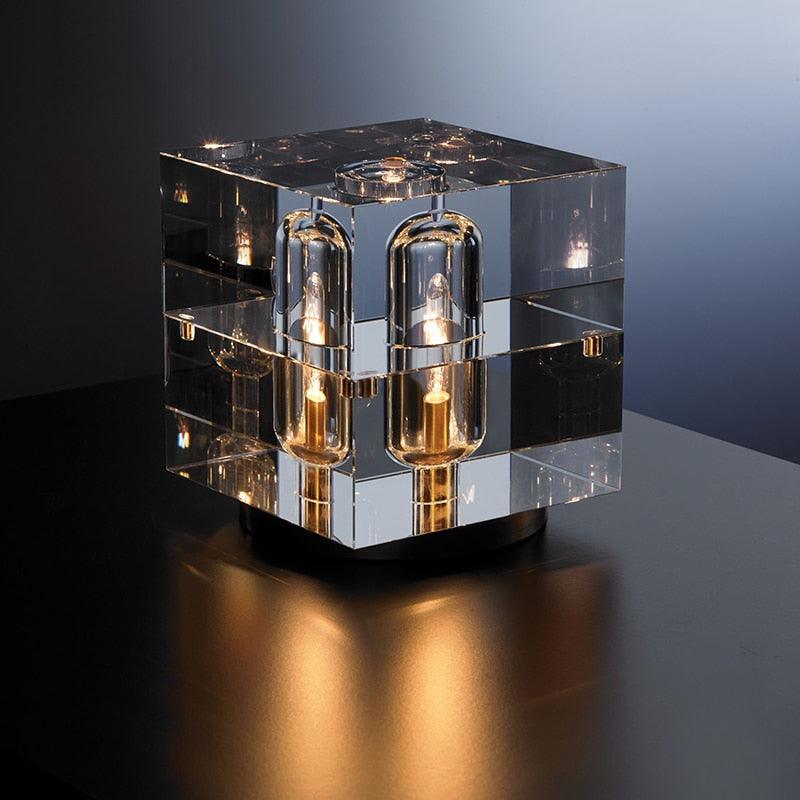 Ervin Clear CrystalTable Lamp