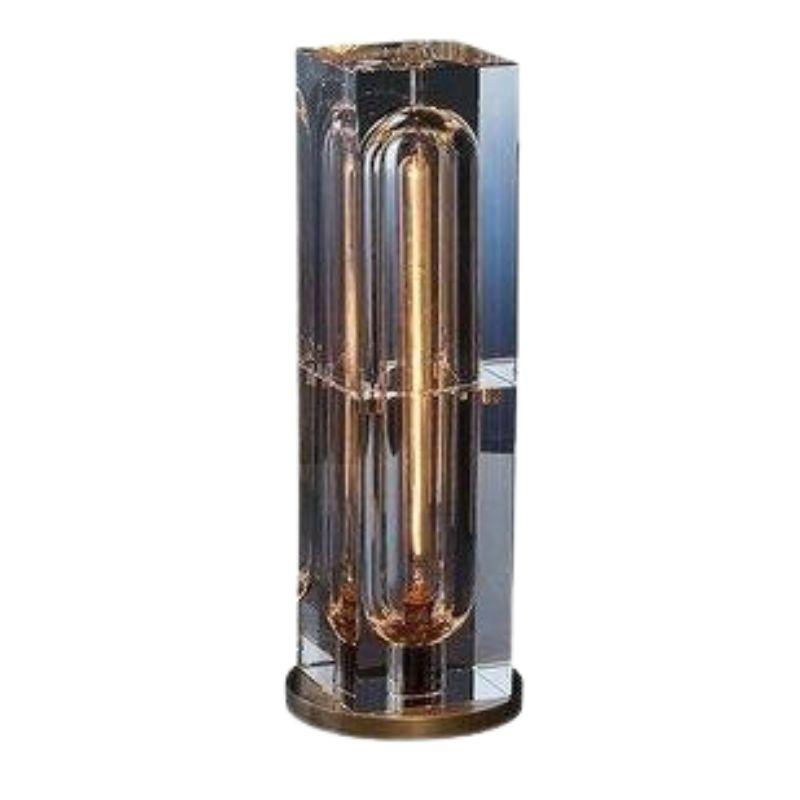 Ervin Clear CrystalTable Lamp