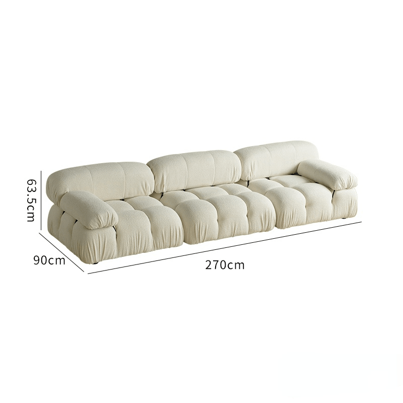 Eszti Block Designer Sofa