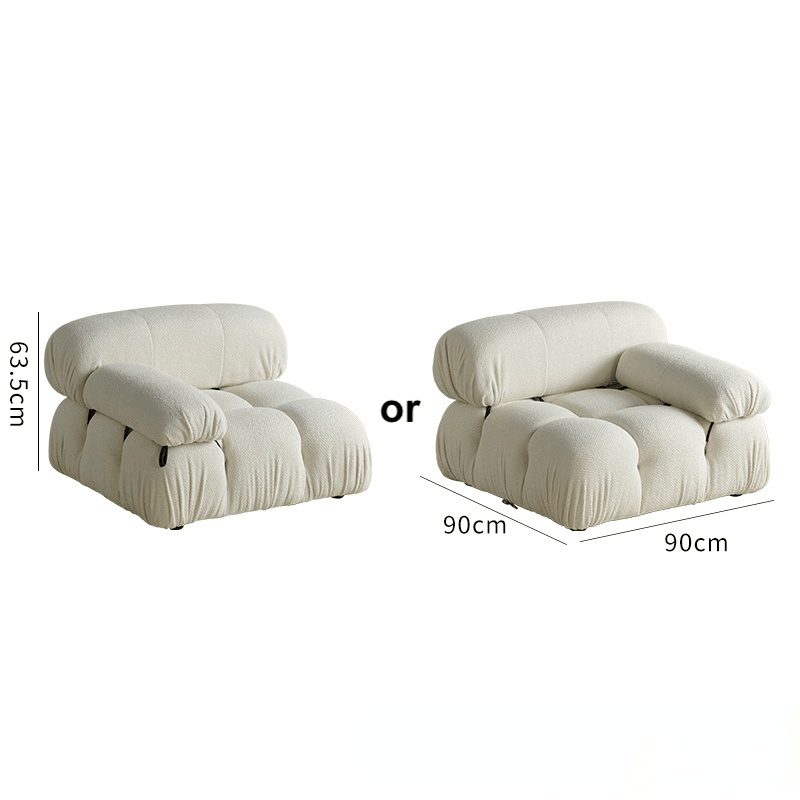 Eszti Block Designer Sofa