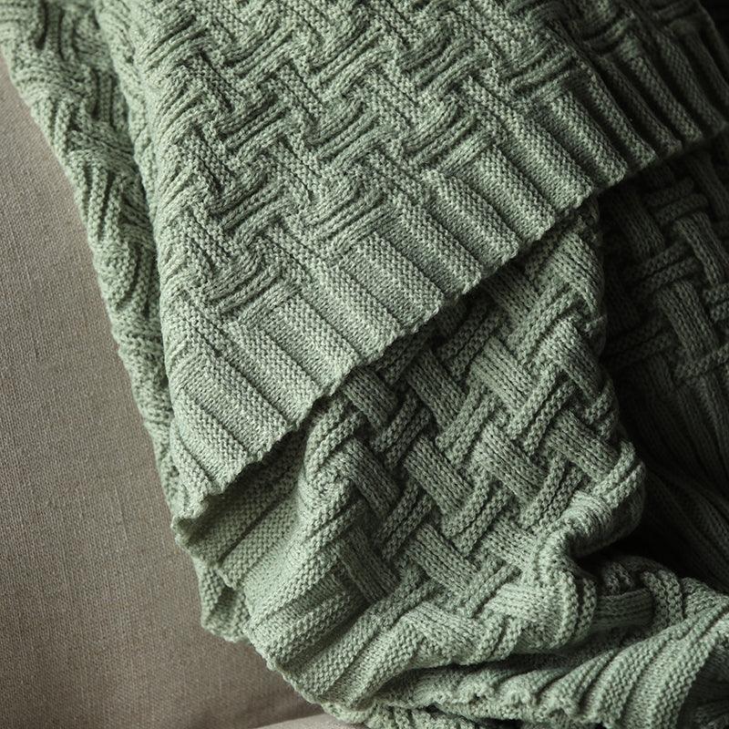 Evelyn Textured Blanket