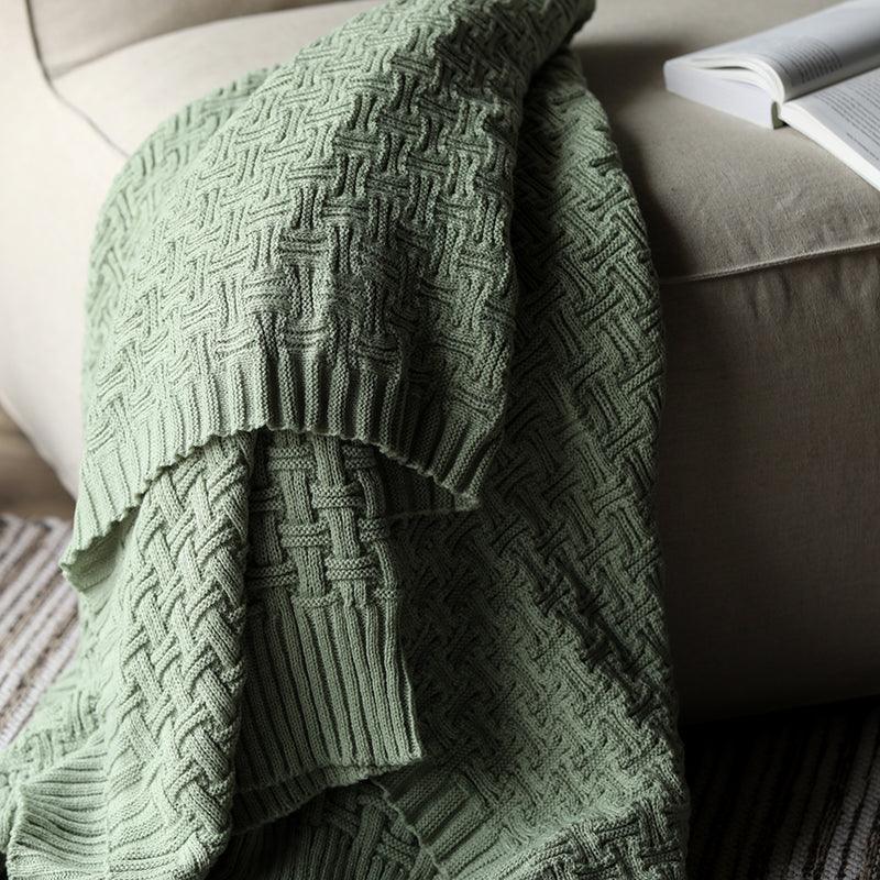 Evelyn Textured Blanket