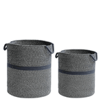 Fabian Cotton Storage Basket Set