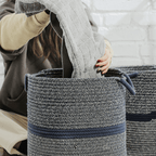 Fabian Cotton Storage Basket Set