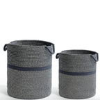 Fabian Cotton Storage Basket Set
