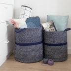 Fabian Cotton Storage Basket Set