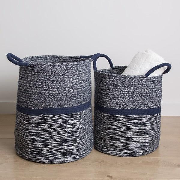 Fabian Cotton Storage Basket Set