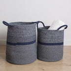 Fabian Cotton Storage Basket Set