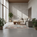 Felipe Hexagon Area Rugs