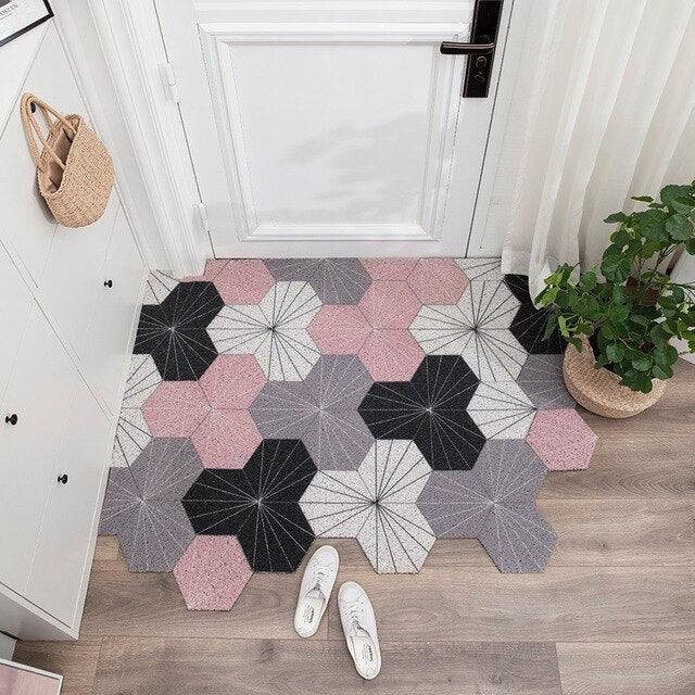 Felipe Hexagon Area Rugs