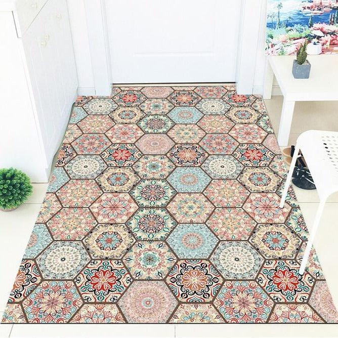 Felipe Hexagon Area Rugs