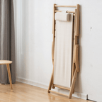 Foldable Solid Beachwood Chair