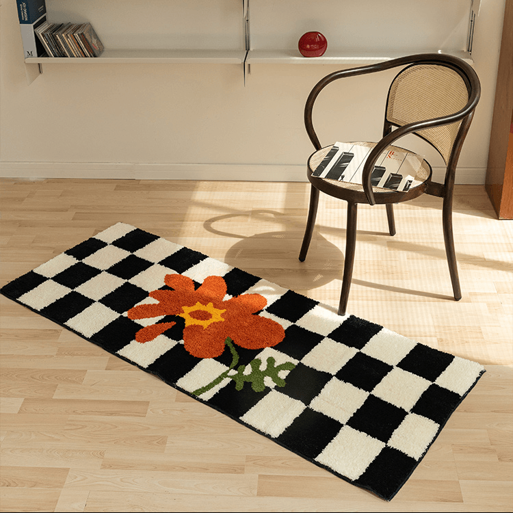 Francisco Checkerboard Area Rug