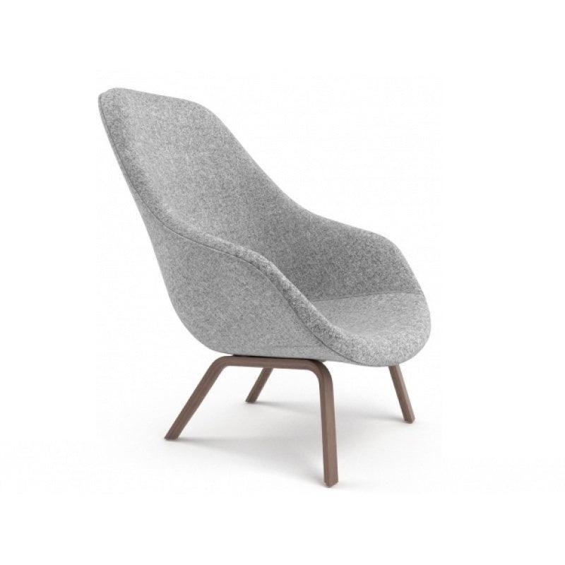 Gable Boucle Armchair