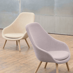 Gable Boucle Armchair