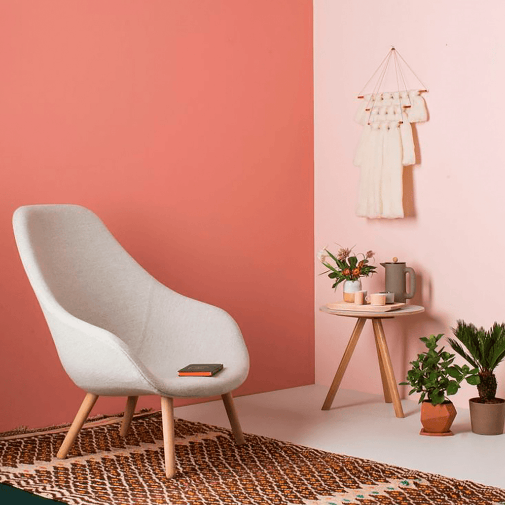 Gable Boucle Armchair