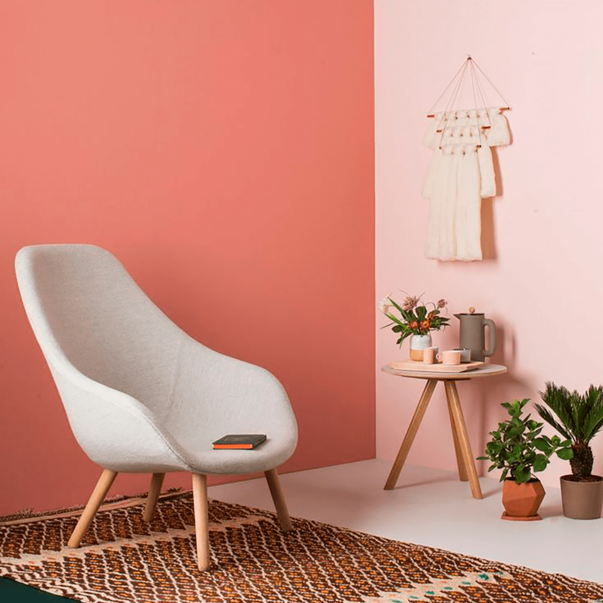 Gable Boucle Armchair