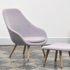 Gable Boucle Armchair