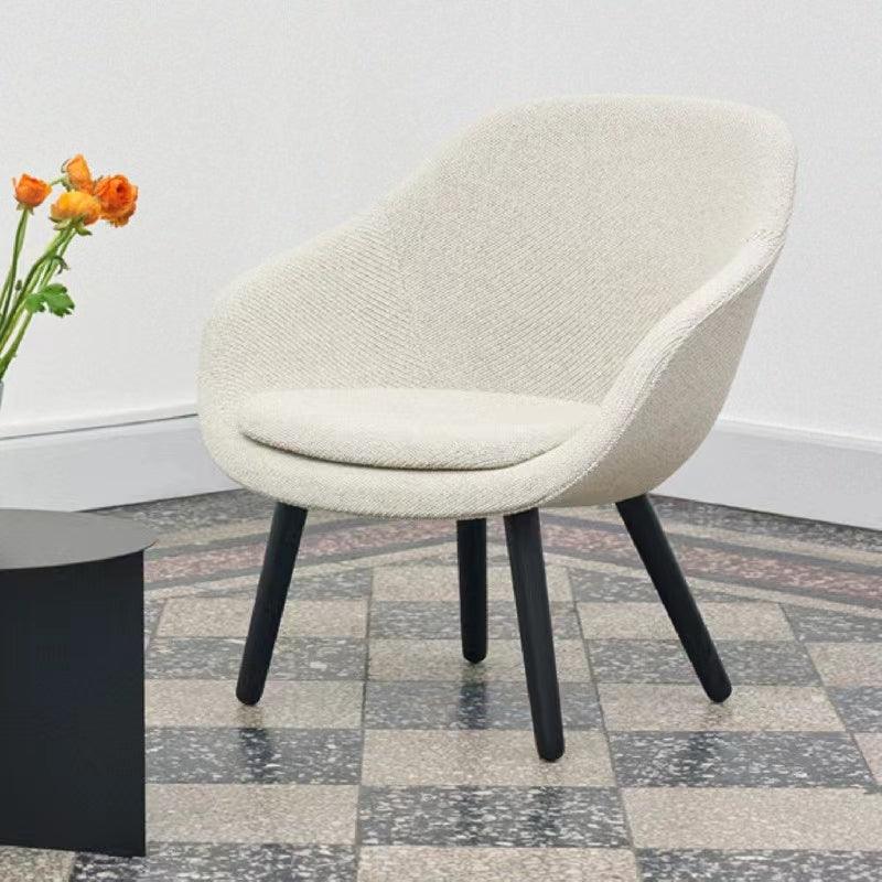 Gable Boucle Armchair