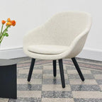 Gable Boucle Armchair