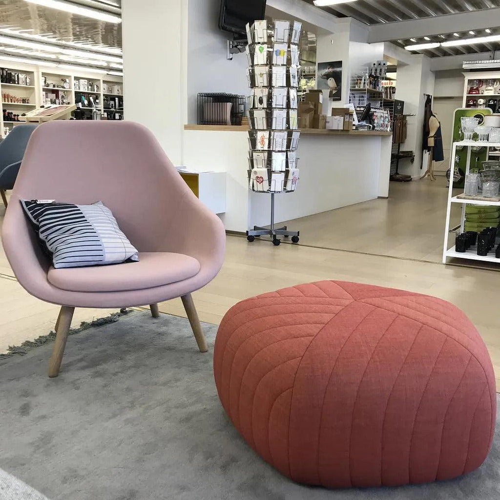 Gable Boucle Armchair