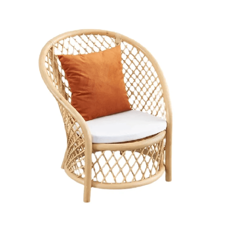 Galyna Rattan Balloon Chair