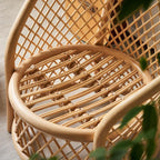 Galyna Rattan Balloon Chair
