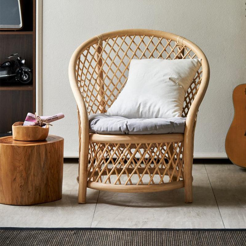 Galyna Rattan Balloon Chair