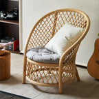 Galyna Rattan Balloon Chair