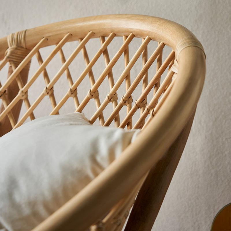 Galyna Rattan Balloon Chair