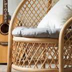 Galyna Rattan Balloon Chair