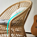 Galyna Rattan Balloon Chair