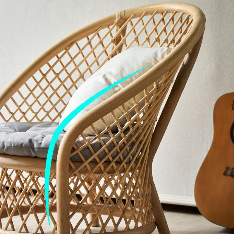 Galyna Rattan Balloon Chair