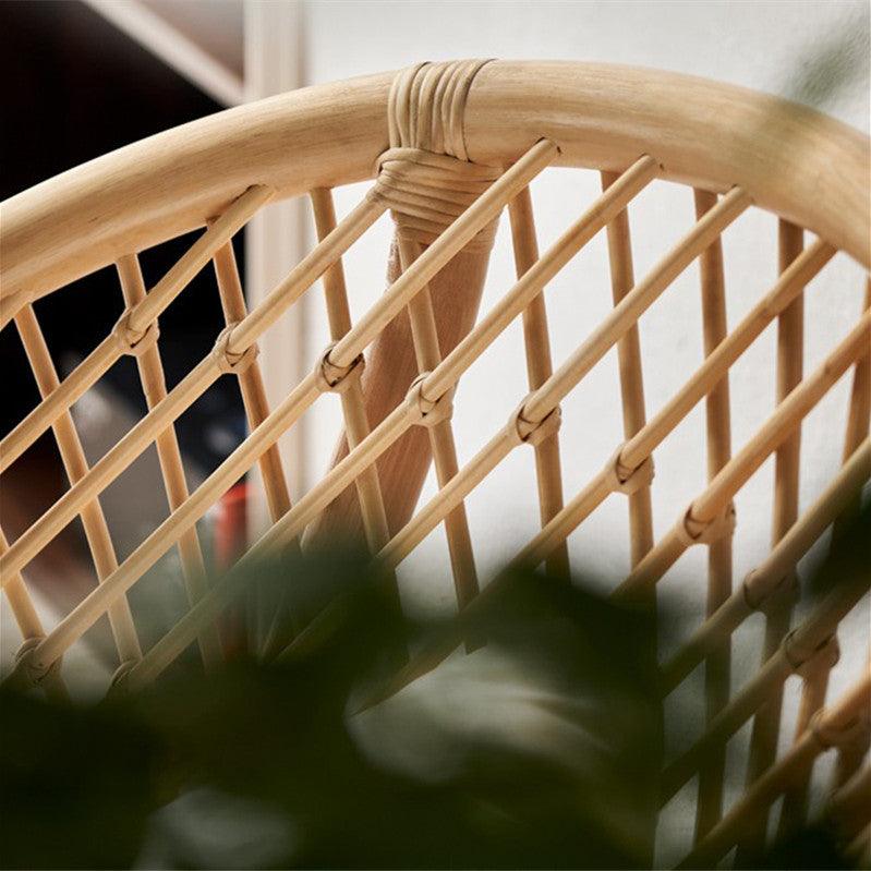 Galyna Rattan Balloon Chair