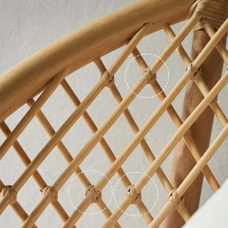 Galyna Rattan Balloon Chair