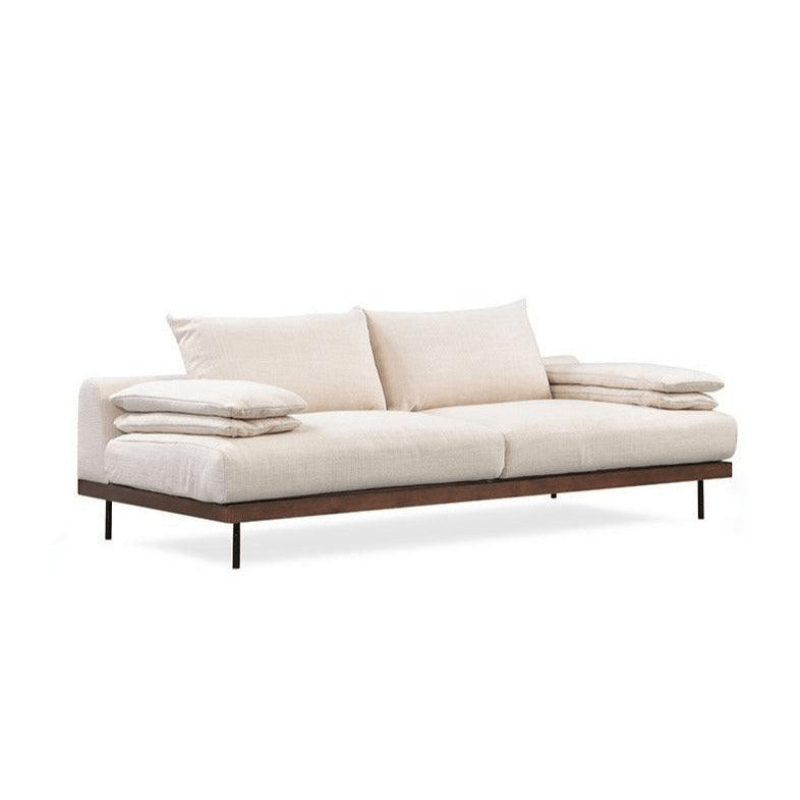 Garson Simplicity Armless Loveset