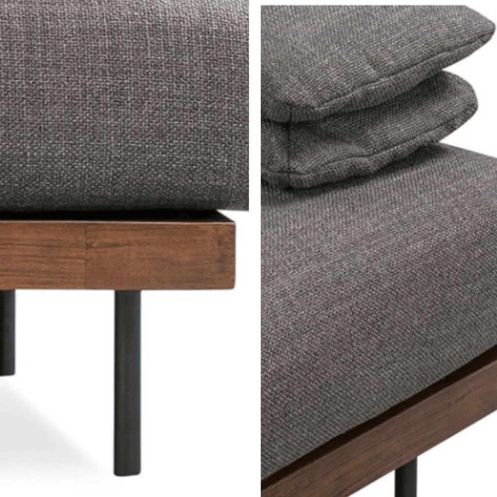 Garson Simplicity Armless Loveset