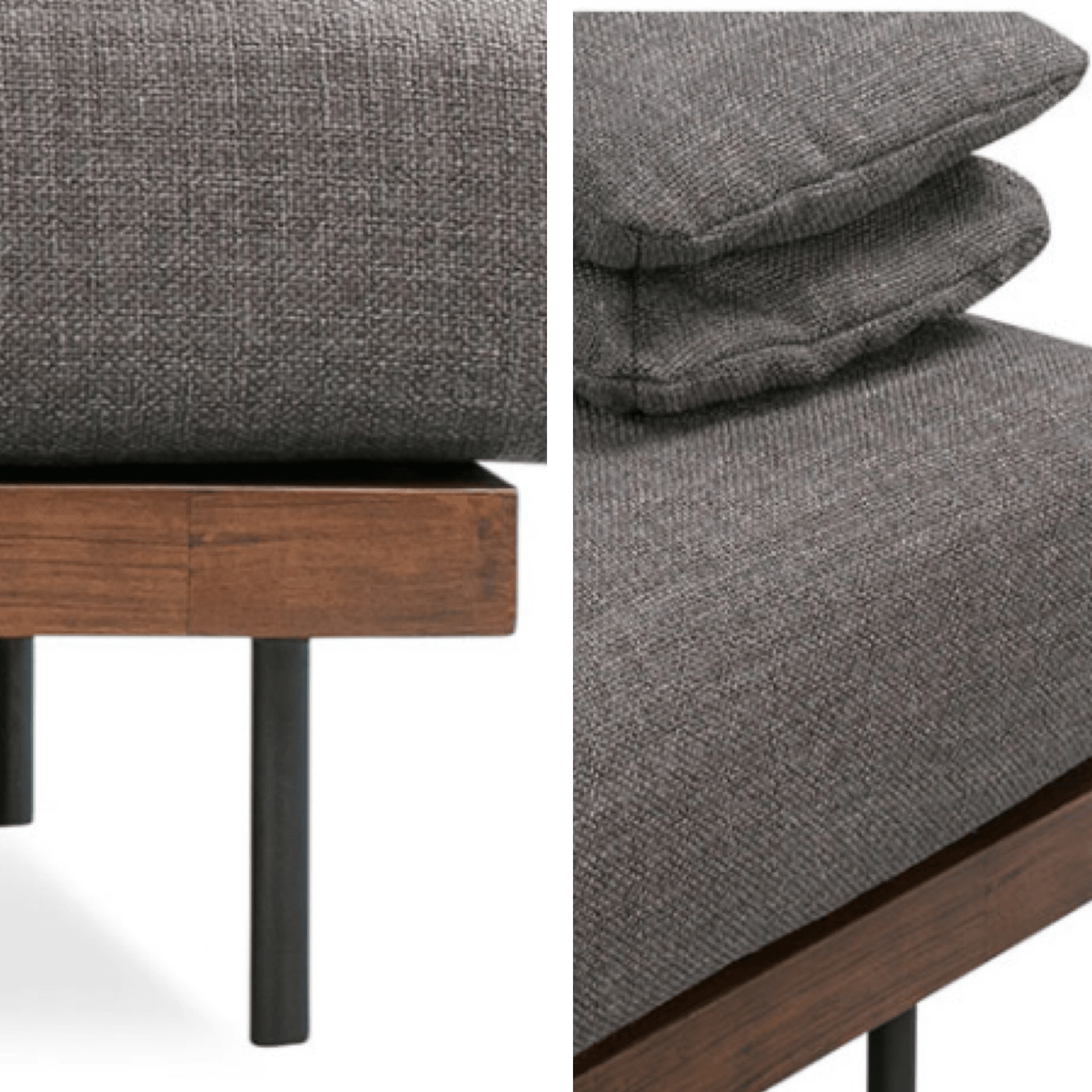 Garson Simplicity Armless Loveset