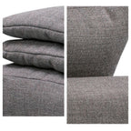 Garson Simplicity Armless Loveset