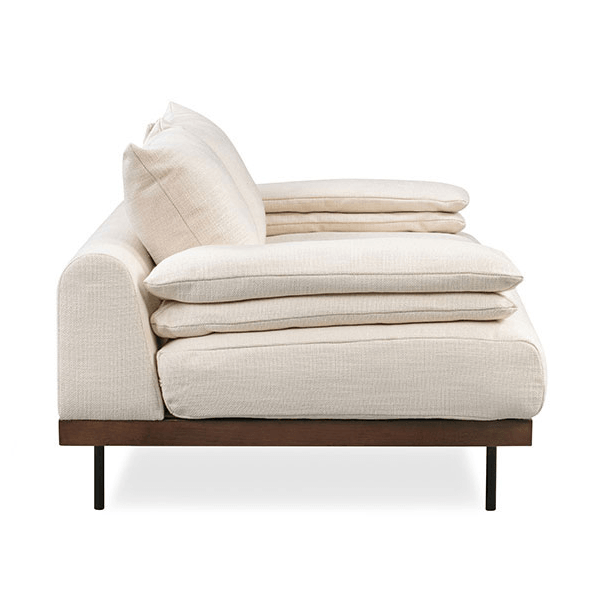 Garson Simplicity Armless Loveset