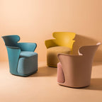 Gazsi Tufted Designer Armchair